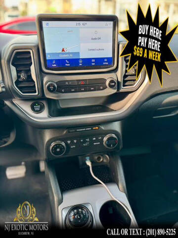 2021 Ford Bronco Sport Big Bend