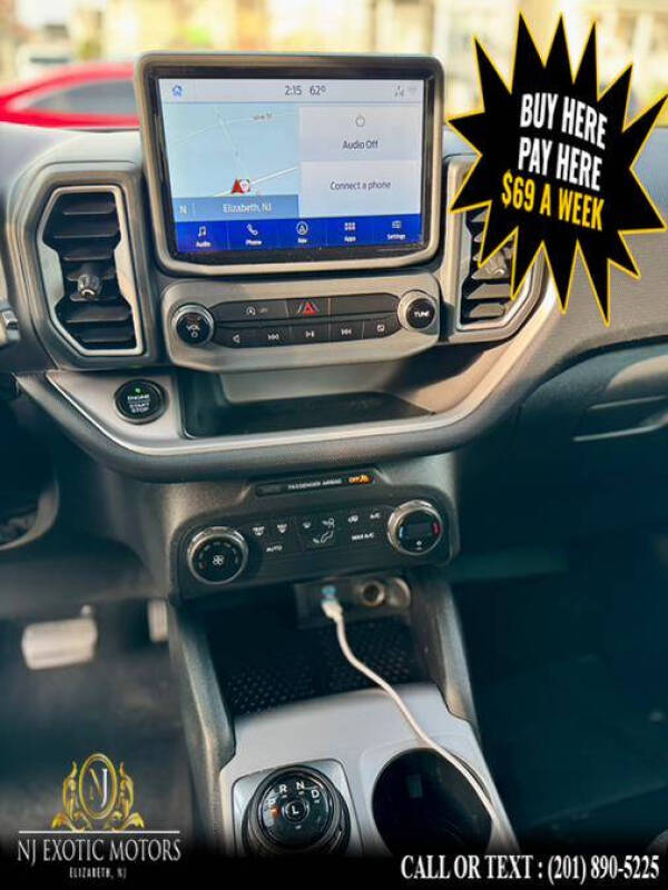 2021 Ford Bronco Sport Big Bend