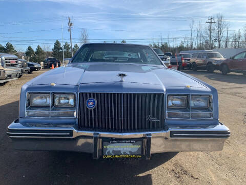 1984 Buick Riviera