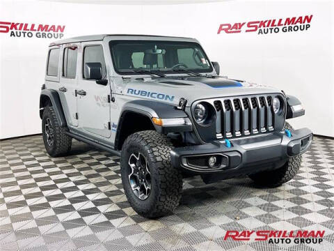 2023 Jeep Wrangler Rubicon 4xe