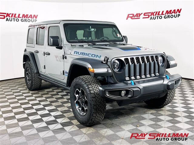 2023 Jeep Wrangler Rubicon 4xe