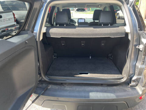 2020 Ford EcoSport SES