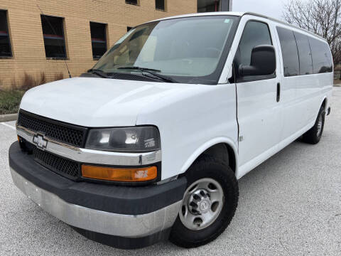 2017 Chevrolet Express for sale at IMPORTS AUTO GROUP in Akron OH