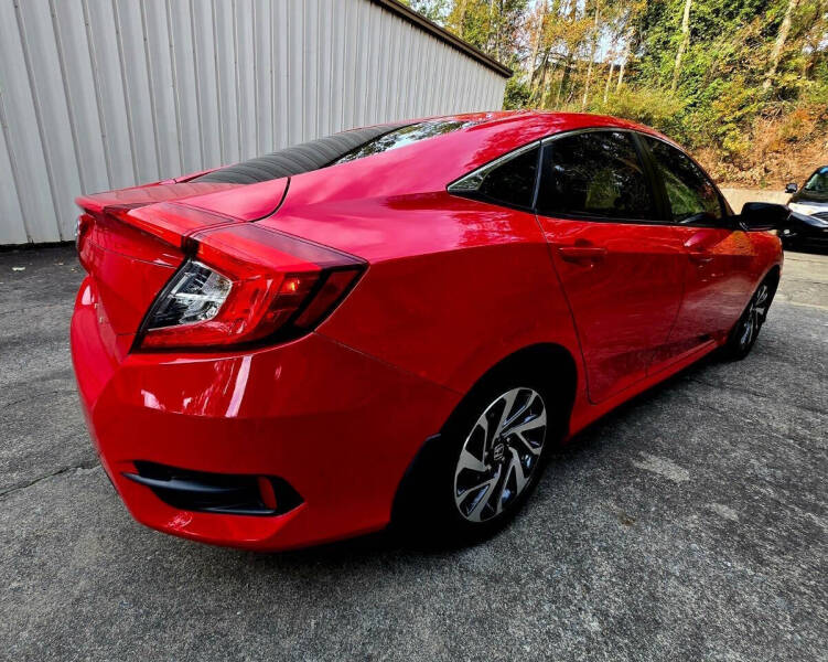 2016 Honda Civic EX
