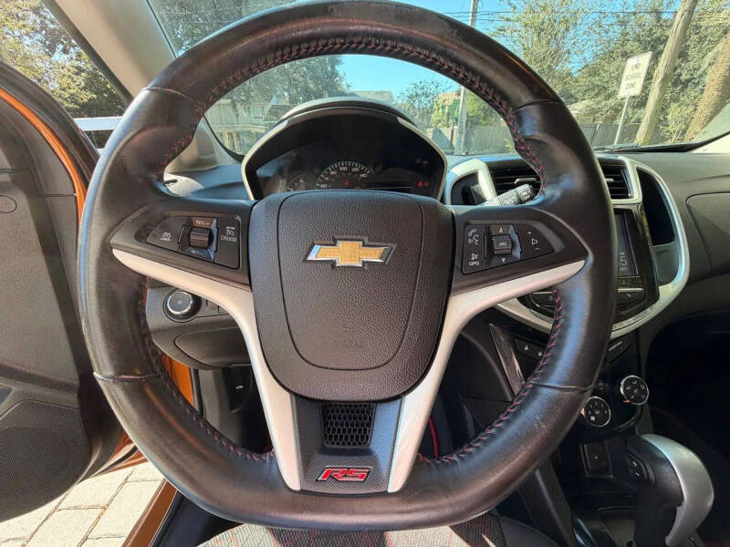 2017 Chevrolet Sonic LT Auto