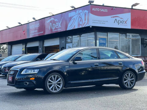 2011 Audi A6 for sale at Apex Motors Lakewood LLC in Lakewood WA