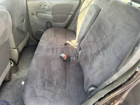 2010 Nissan cube 1.8