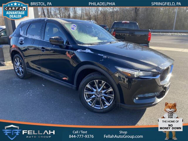 2021 Mazda CX-5 for sale at Fellah Auto Group in Bristol PA