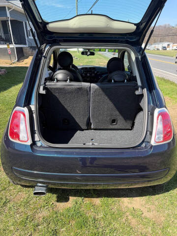 2015 FIAT 500 Pop