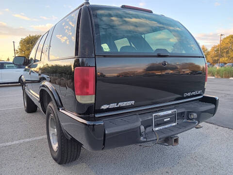 2003 Chevrolet Blazer LS