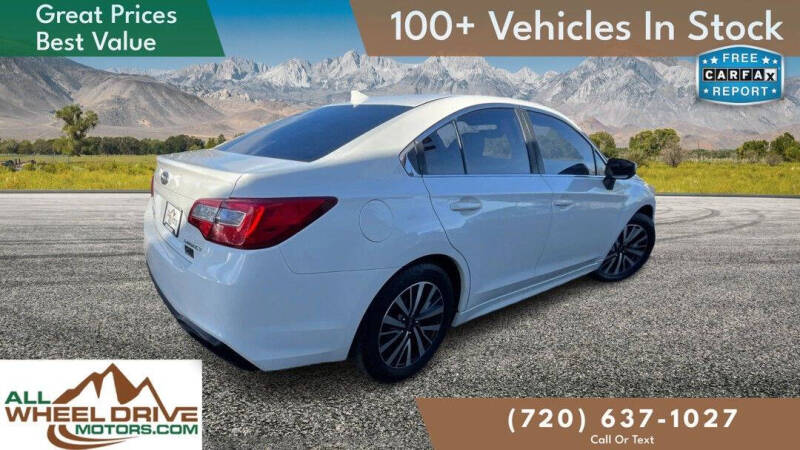 2019 Subaru Legacy 2.5i Premium