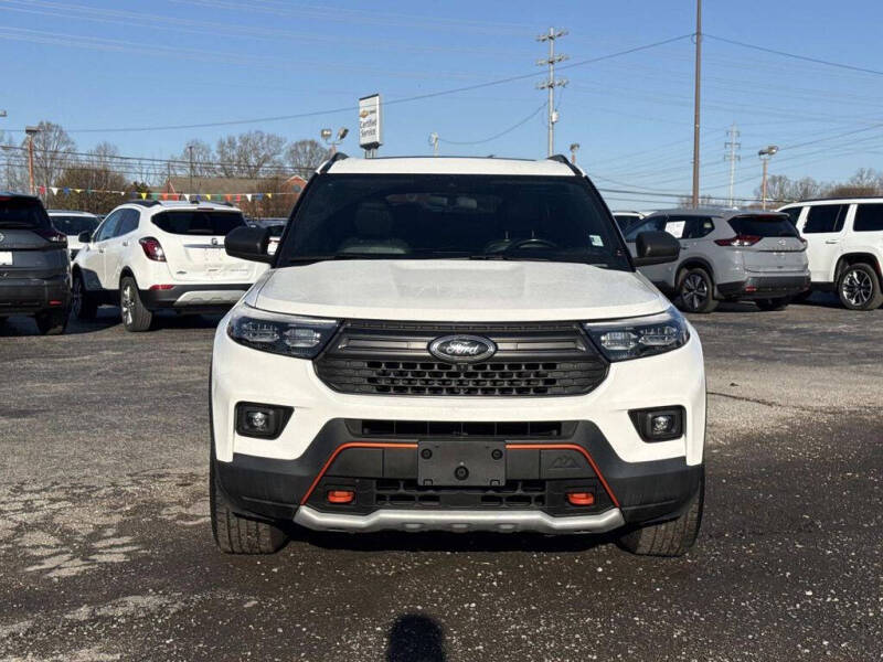 2022 Ford Explorer Timberline