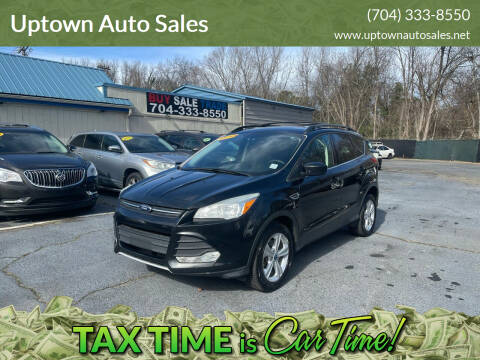 2013 Ford Escape for sale at Uptown Auto Sales in Charlotte NC