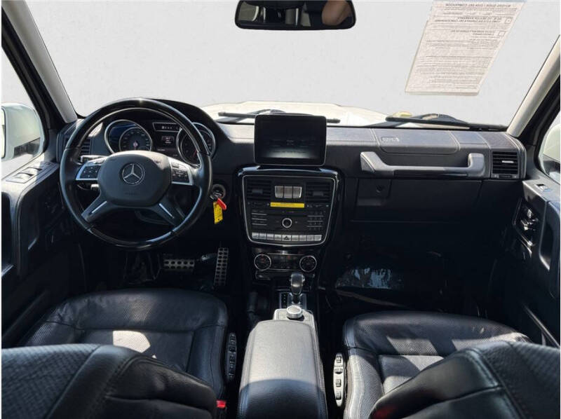 2017 Mercedes-Benz G-Class G 550