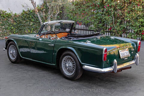 1965 Triumph TR4