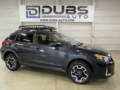 2016 Subaru Crosstrek for sale at DUBS AUTO LLC in Clearfield UT