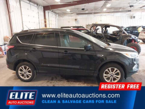 2017 Ford Escape SE