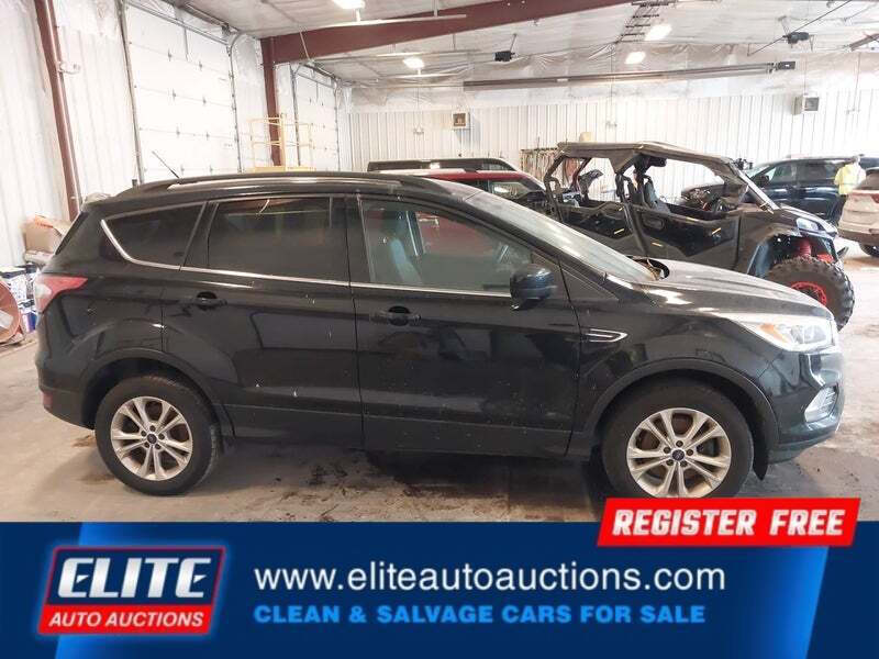 2017 Ford Escape SE