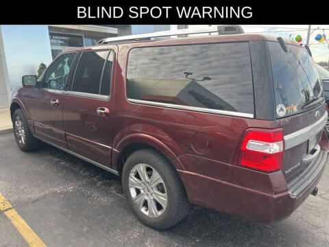 2015 Ford Expedition EL Platinum