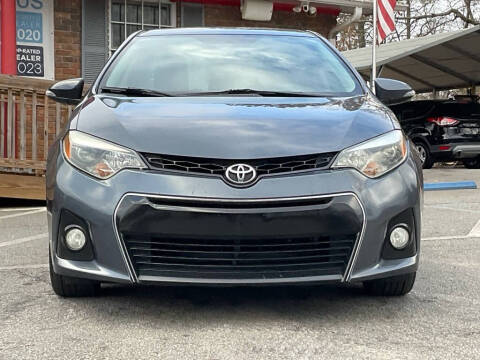 2016 Toyota Corolla S