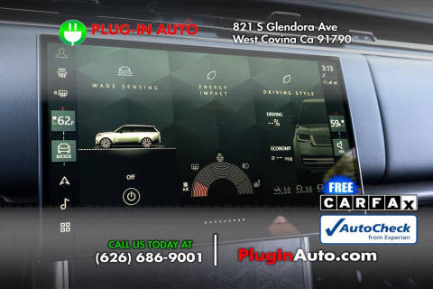 2025 Land Rover Range Rover P615 SV