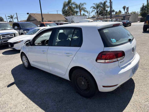 2012 Volkswagen Golf