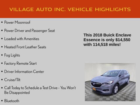 2018 Buick Enclave Essence