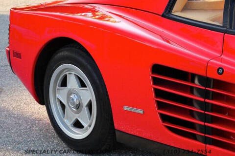 1988 Ferrari Testarossa