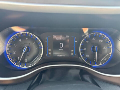 2017 Chrysler Pacifica Touring
