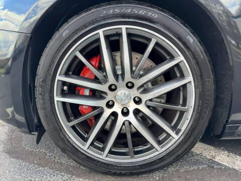 2015 Maserati Ghibli