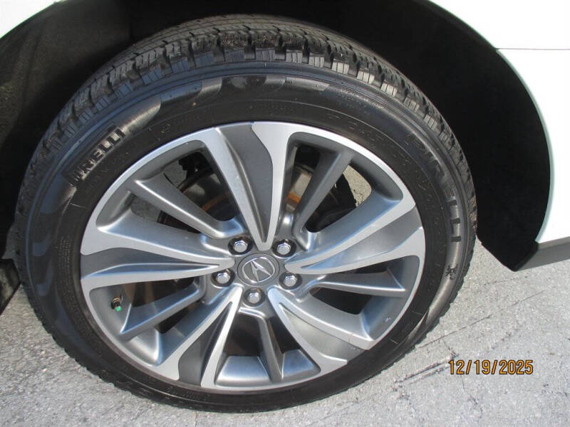 2017 Acura MDX w/Tech