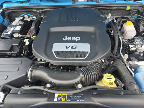 2018 Jeep Wrangler JK Unlimited Sport S