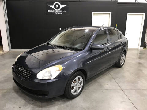 2009 Hyundai Accent for sale at Premier Auto LLC in Vancouver WA