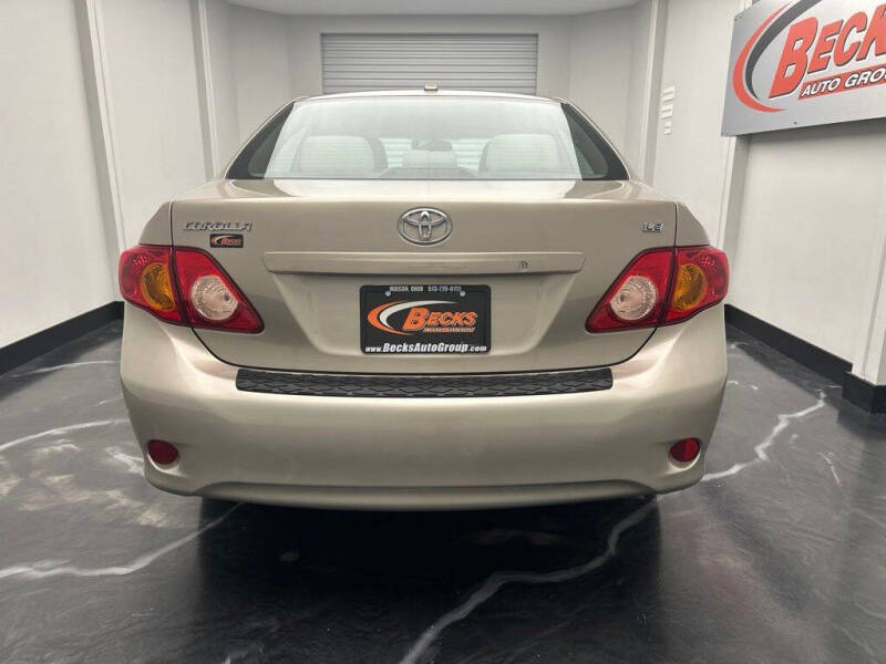 2010 Toyota Corolla