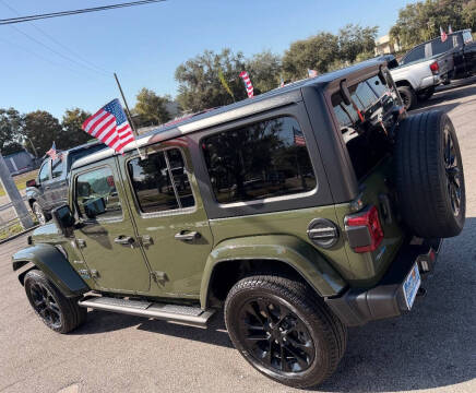 2021 Jeep Wrangler Unlimited Sahara 4xe