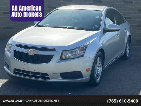 2014 Chevrolet Cruze for sale at All American Auto Brokers in Chesterfield IN