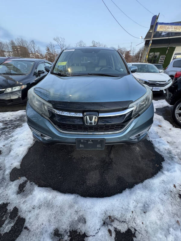 2015 Honda CR-V Touring's photo