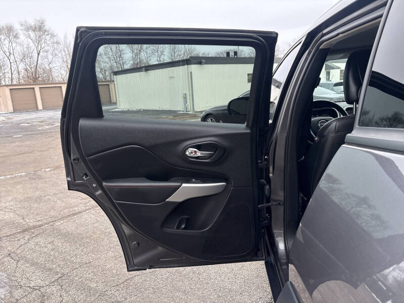2018 Jeep Cherokee Trailhawk