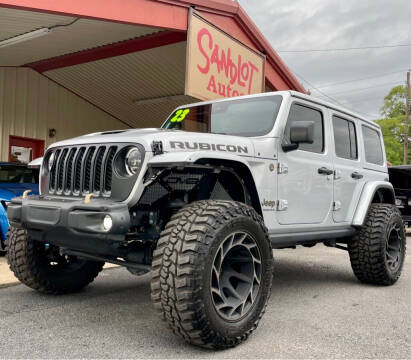 2023 Jeep Wrangler for sale at Sandlot Autos in Tyler TX