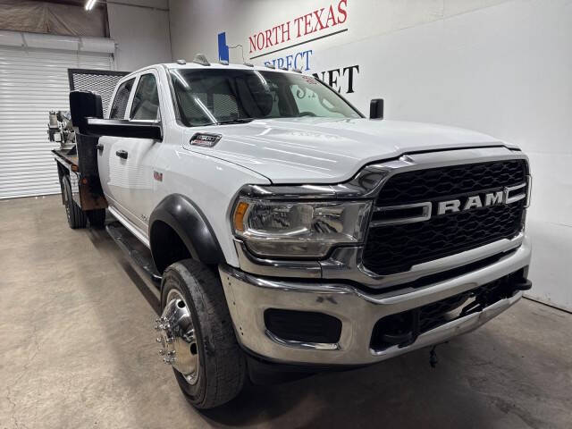 2019 RAM 5500