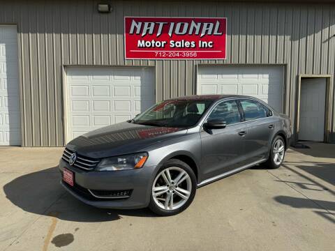 2014 Volkswagen Passat for sale at National Motor Sales Inc in South Sioux City NE