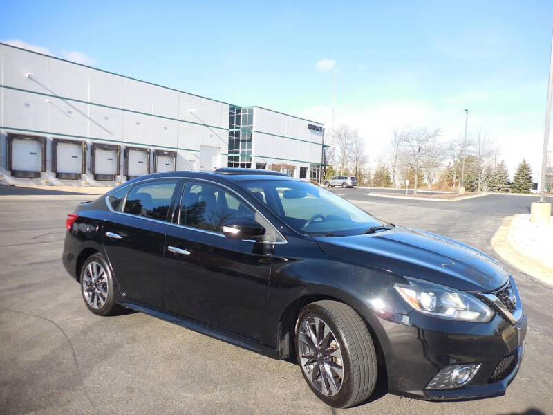2017 Nissan Sentra SR