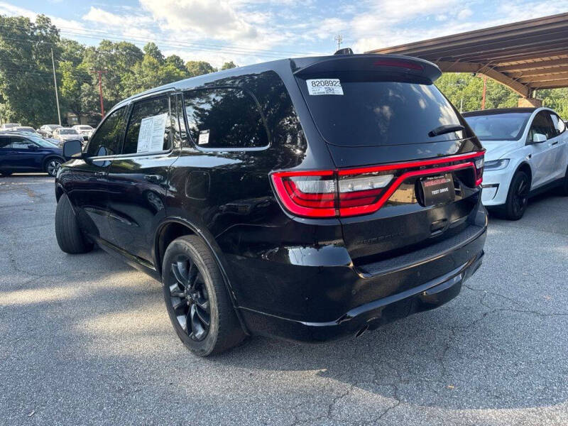 2022 Dodge Durango R/T Plus