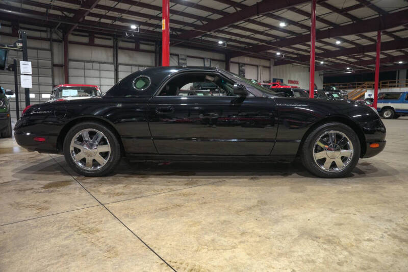 2002 Ford Thunderbird Deluxe