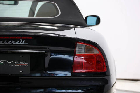 2005 Maserati Spyder GT