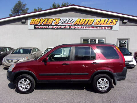 2003 Honda CR-V for sale at ROYERS 219 AUTO SALES in Dubois PA