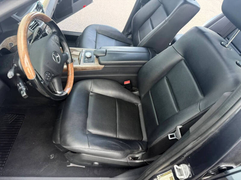 2011 Mercedes-Benz E-Class