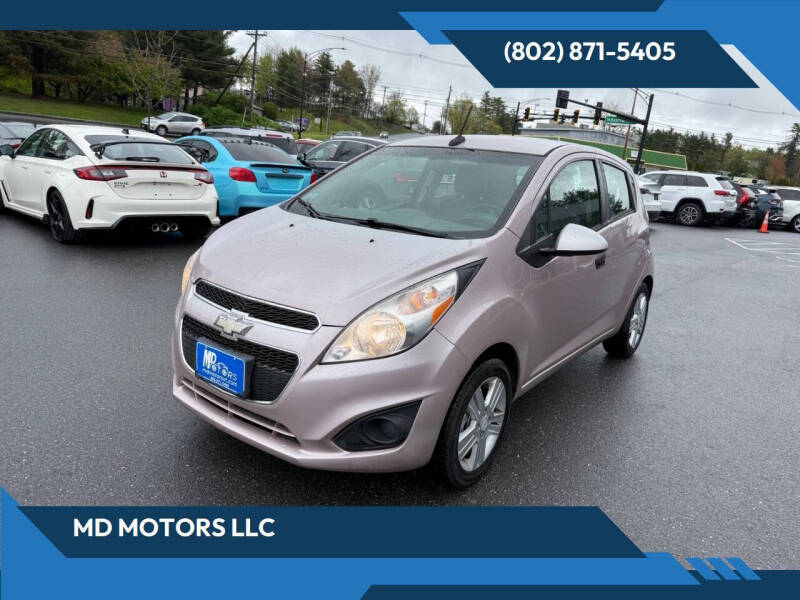 2013 Chevrolet Spark LS Auto