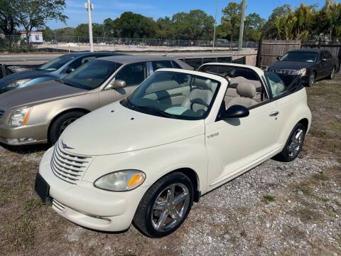 2005 Chrysler PT Cruiser for sale at Amo's Automotive Services in Tampa FL