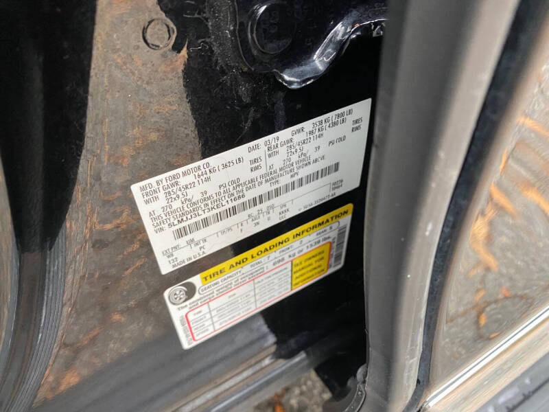 2019 Lincoln Navigator L Reserve